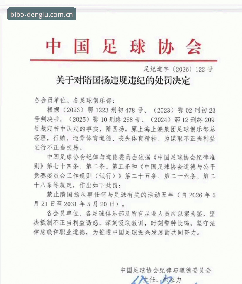 必博平台官方登录入口 中国足协第三批禁足名单全面解读:实用指南与深度分析